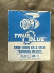 Plast Matic. True Blue Union Ball Valve. MBV150VS-PF.. Fixed Price $100.00.