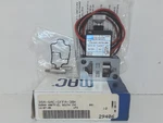 Mac 35A-SAC-DFFA-3BK Solenoid Valve 3-WAY Poppet 120PSI 24VDC 2.4WATTS-NEW In Bo. Fixed Price $77.97.