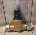 Cash Acme EB45 Pressure Regulating Valve, Direct, 3/4 Inch Push To Connect, Poly. Fixed Price $47.99.