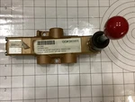 Versa Valves VBL-3403 Valve, AIR,3/8"NPT 3WAY/3POS, Spring Centering, Hand. Fixed Price $211.91.