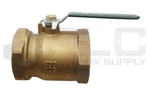 New Hammond 8201 Brass Ball Valve 4" 400WOG 150WSP. Fixed Price $375.00.