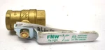 Full Port Brass Ball Valve Threaded Npt 3/4" 600 Psi FNWX410CF. Fixed Price $12.99.