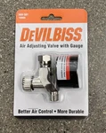 Devilbiss 180006 / HAV-501 Air Adjusting Valve With Gauge New Box. Fixed Price $29.99.