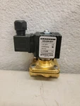 Granzow H2U29-00Y 1/4" Solenoid Valve 2-WAY Nc 24VDC Coil 0-200PSIG New Open Box. Fixed Price $86.99.
