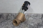 Asco 8290A024 In Npt Connection Bronze Body Angle Piston Valve. Fixed Price $299.99.