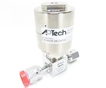 Tech AP3004SM 2PW FV4 Stainless Steel Diaphragm Valve 1/4" Female Nib. Fixed Price $319.95.