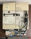 Yaskawa Servo VS-656 CIMR-MR5D2015 VS-626M5 CIMR-M5E2011 W/operator JVOP-132. Fixed Price $800.00.
