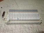 Smc SS5V1-F1R001A Manifold W/ SV1400-5FU 2X SV1C00-5FU 17X SV1100-5FU Valves. Fixed Price $279.99.