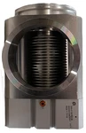 Smc XLA-160DA-M9 Pneumatic High Vacuum Angle Valve Amat 0090-01100 Working. Fixed Price $1402.26.
