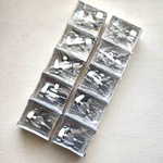 (qty 10 ) Brasscraft G2CR19XC 1/4 Turn Angle Stop 1/2 Nom Inlet 3/8" Outlet. Fixed Price $63.00.
