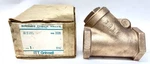 Usa Nos Itt Grinnell Bronze Check Valve 1-1/2" Fnpt + 150LB Swp 300 Wog. Fixed Price $34.45.