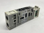 Smc VQ4000 Pneumatic Manifold Base Unit. Fixed Price $26.99.