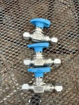 Hoke 7022G6Y 3/8 T Ball Valve 1500PSI. Fixed Price $30.00.