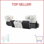 Baomain Pneumatic Solenoid Air Valve 4V230C-08 Dc 12V 5 Way Position PT1/4". Fixed Price $29.85.
