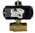 New Rub 1" Ball Pneumatic Valve Actuator W/AD-1 & Nass Magnet Solenoid. Fixed Price $699.99.