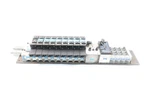 Festo MSUG-3-24V VIGI-04-D-1 Solenoid Valve Assembly 24V-DC. Fixed Price $750.65.