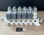 Smc VQ7-6-FJG-D-3ZR, VQ7-6-FHG-D-3ZR, VQ7-6-FG-D-3ZR, VQ7-6-FG-S-3ZR Valve Assy. Fixed Price $270.00.