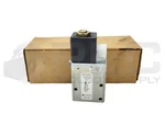 New Norgren 8020770-0246-G Soleniod-actuated Pneumatic Valve 120V 11VA 60HZ. Fixed Price $280.00.