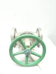 Kitz 300UPAM Manual Stainless Flanged Globe Valve 3IN. Fixed Price $440.85.