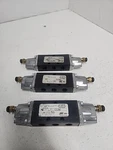 (3) Aro E212BD Control Valve 1/4NPT 2-POSITION 4-WAY E-212-BD **used**. Fixed Price $104.39.