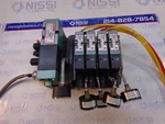 Numatics Control Block W/valve Manifold 153SA415M012B Qty 1. 062BA415M012B. Fixed Price $195.00.