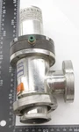 Nor-cal Products Isolation Poppet Valve ESVP-1502-CF-S21 Stainless Steel Used. Fixed Price $150.00.