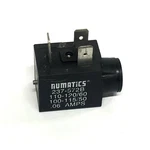 Numatics 110-120/60 100-115/50 .06AMP Solenoid Coil 237-572B Used. Fixed Price $21.58.