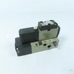 Smc VFS2100-5FZB 5-PORT Solenoid Valve Manifold Base Assembly 0.1-1.0MPA 24VDC. Fixed Price $29.99.