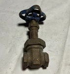 New Nibco 1/4" Npt Threaded Gate Valve T-134 150 Swp 300 Cwp. Fixed Price $24.99.