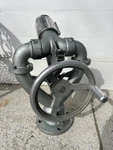 Elkhart Brass Single Wheel Firefighting Monitor. Fixed Price $486.50.