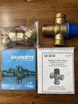 Sharkbite 1/2 In. Brass Heat Guard 110-D Thermostatic Mixing Valve. Fixed Price $109.00.