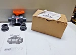Ipex True Union Ball Valve 1/2" Vx Tubv Pvc Epdm S/t Socket/thread New In Box. Fixed Price $26.95.