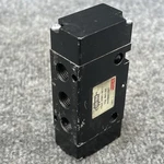 Schrader Bellows C541000XXA 1/4" 4-WAY 5-PORT 2-POSITION Air Control Valve Used. Fixed Price $49.99.