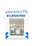 Legend Valve 1/2 Pex 3/8" Od T-596NL No Lead Chrome Brass Stop 114-709. Fixed Price $11.99.