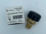 Cash Acme 1/2" Npt VR-801 Vacuum Relief Valve W/ Dust Cover Nos. Fixed Price $15.00.