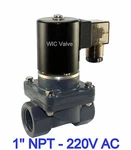 1" Inch Cpvc Anti Corrosion Acid Salt Water Electric Solenoid Valve 220V. Fixed Price $99.99.