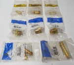 8 Nos Western Enterprises CV-33L Check Valve, 153, 15-2 CGA-510 Nuts, 101 Wye. Fixed Price $44.25.