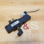 Norgren V19P417AB318A Pneumatic Solenoid Valve, 25-145 Psig, 1/8" Npt Used. Fixed Price $15.79.