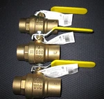 1" Brass Ball 600 Wog - Proline 7690 Series Cxc Full Port New 3 Valves. Fixed Price $16.50.