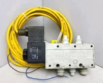 Rexroth Pw 67697-5 Pneumatic Directional Valve W/ Turck Vas 22-A653-10M Plug. Fixed Price $30.99.