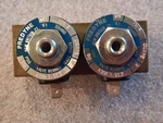 Lot Of Predyne Solenoid Valves With Block A3313-S12. Fixed Price $60.00.