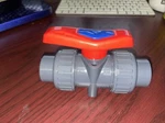 New Box FNW340ED 1/2" Pvc True Union Ball Valve Ptfe Seat Epdm "o" Ring Nib. Fixed Price $24.65.