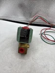 Asco Shutoff Valve 8262P202 100-240/50-60HZ/DC. Fixed Price $84.00.