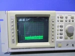Mint Condition Advantest Spectrum Analyzer TR4135. Fixed Price $2490.00.