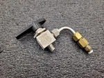 Whitey SS-43S4-A Stainless Steel 1/4 Turn Ball Shutoff Valve. Fixed Price $39.99.