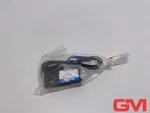 Festo Solenoid Valve MZH-3-0.4-K With Coil And Manual Control. Fixed Price $63.19.