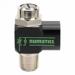 Numatics #4FCRN Flow Control Valve, 1/2" Npt Connections *nos*. Fixed Price $30.00.