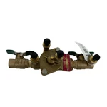 Watts 009-QT-SH 1/2" 175 Psi Series Bronze Reduced Pressure Zone Assembly. Fixed Price $382.07.