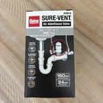 Oatey 39016 Usa Made 1/2" Sure Vent Plumbing Air Admittance Pvc. Fixed Price $17.63.