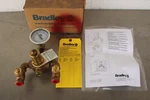 New Bradley S19-2000GR Efx Thermostatic Mixing Valve 8 Gpm Universal Mount. Fixed Price $500.00.
